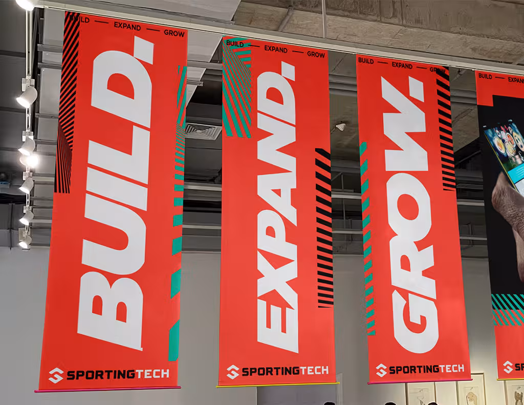 Sportingtech banners