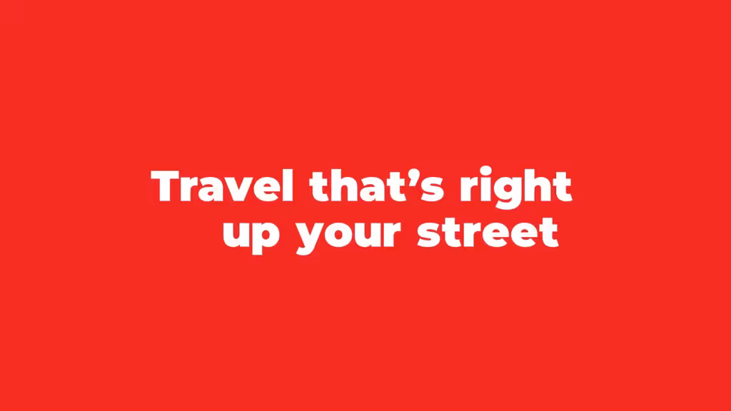Travel that's right up your street